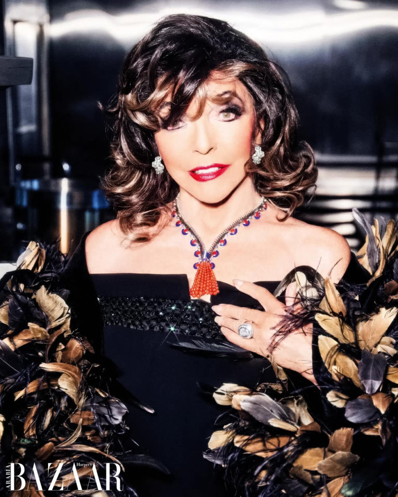 Dame Joan Collins On Fame, Fashion, And Living Life To The Fullest, September 2024