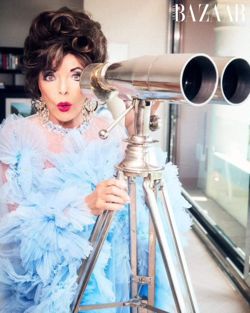 Dame Joan Collins On Fame, Fashion, And Living Life To The Fullest, September 2024