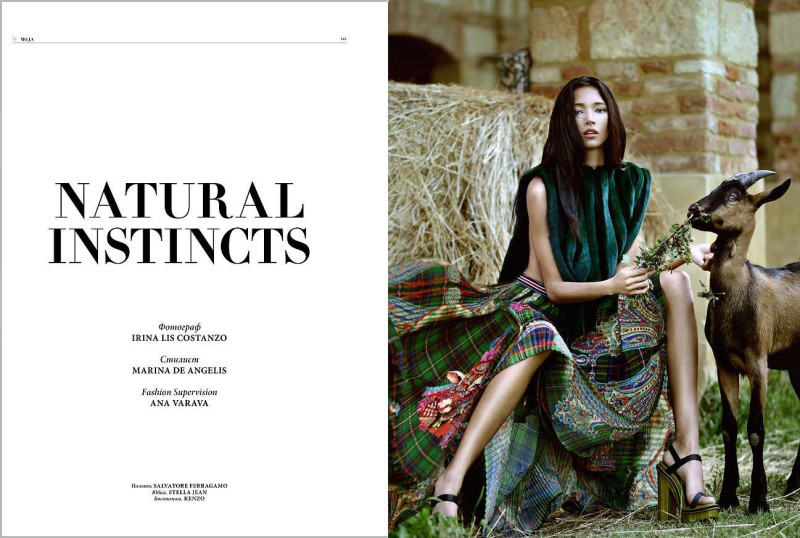 Natural Instincts, October 2015