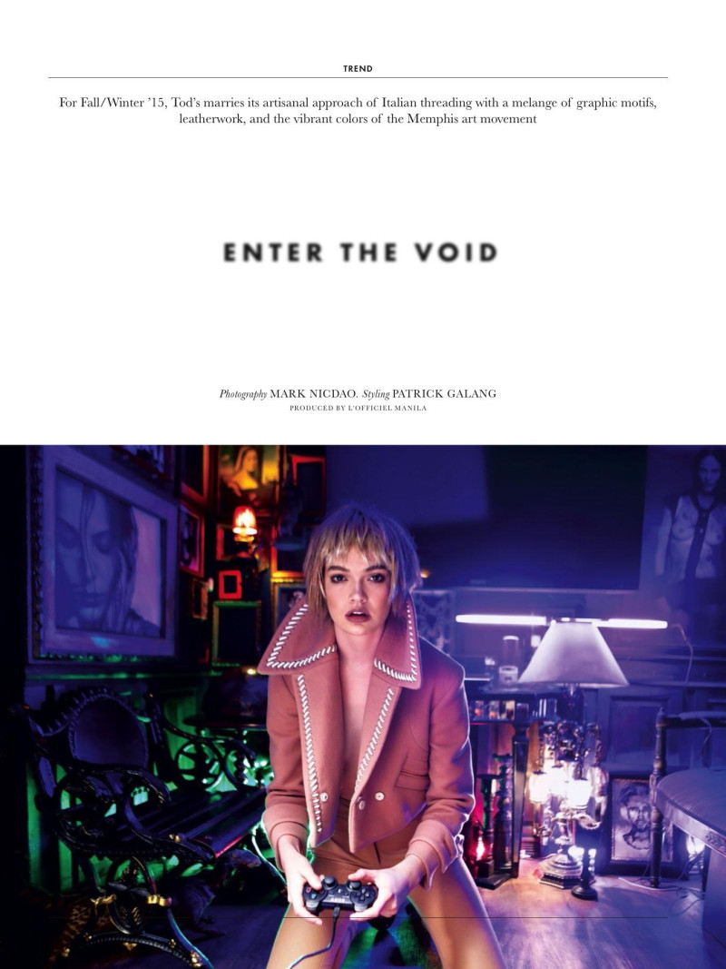 Enter The Void, October 2015