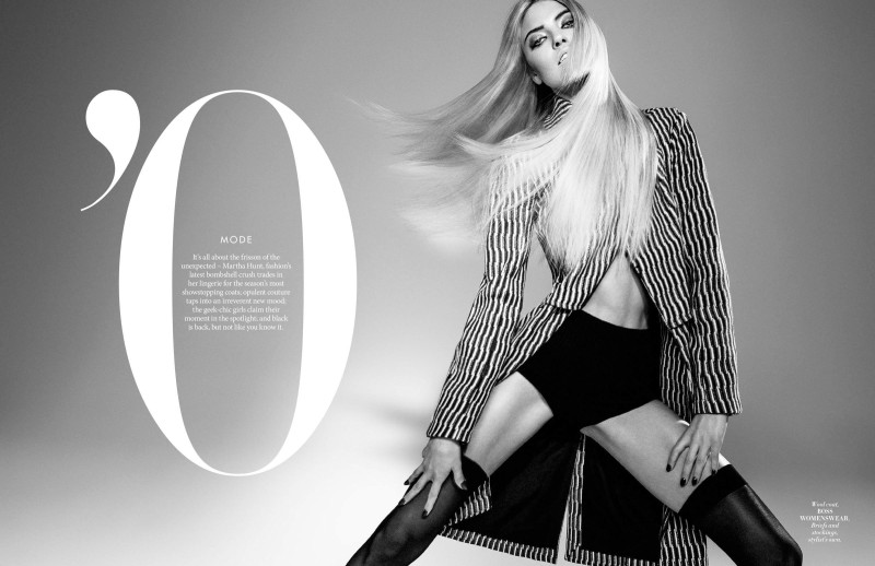 Martha Hunt featured in Martha Hunt, October 2015