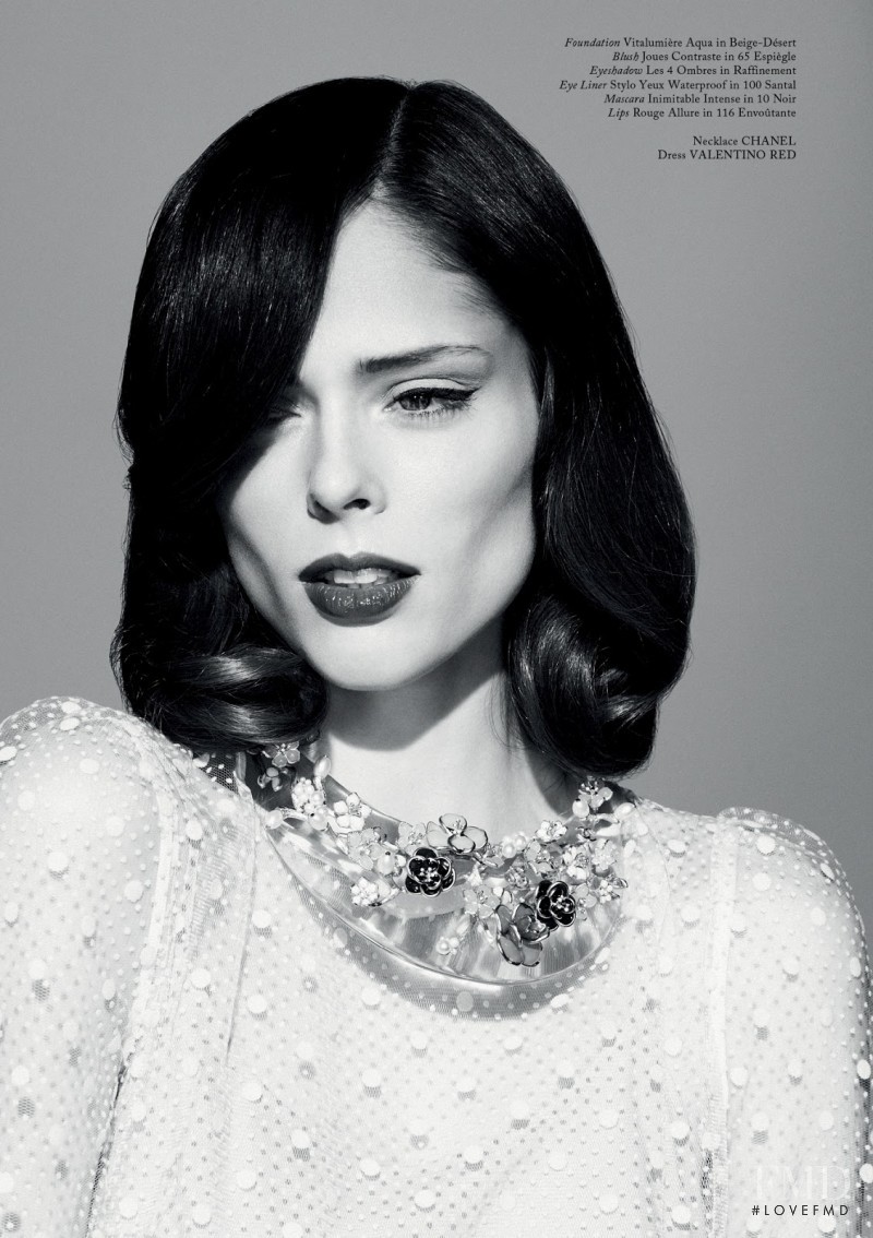 Coco Rocha featured in World, March 2013