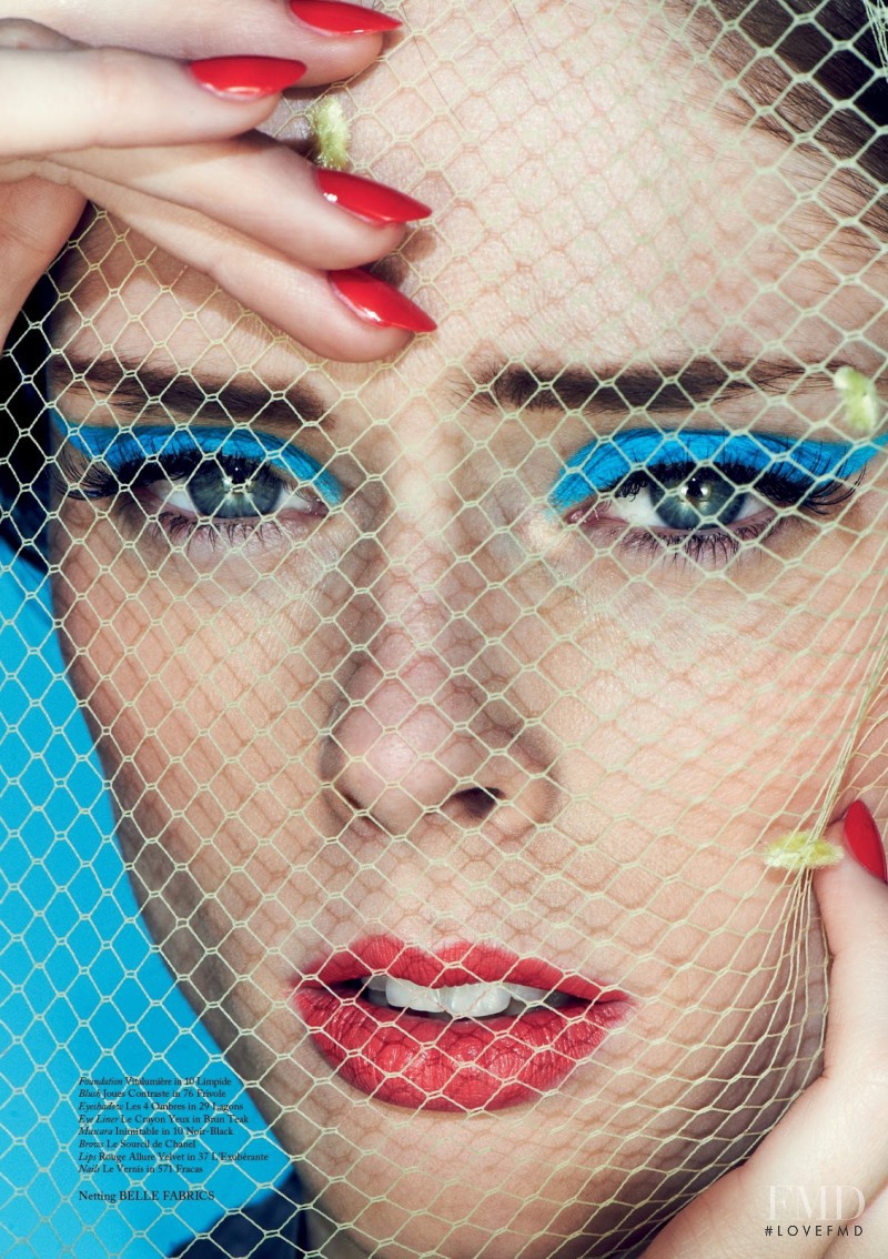 Coco Rocha featured in World, March 2013