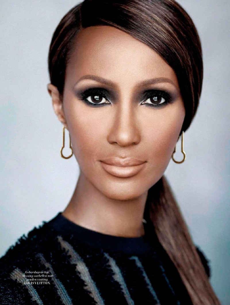 Iman Abdulmajid featured in Iman Sweet Sixty, September 2015