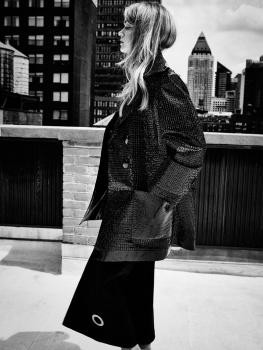 Lindsay Ellingson featured in Lindsay Ellingson takes on fall, September 2015