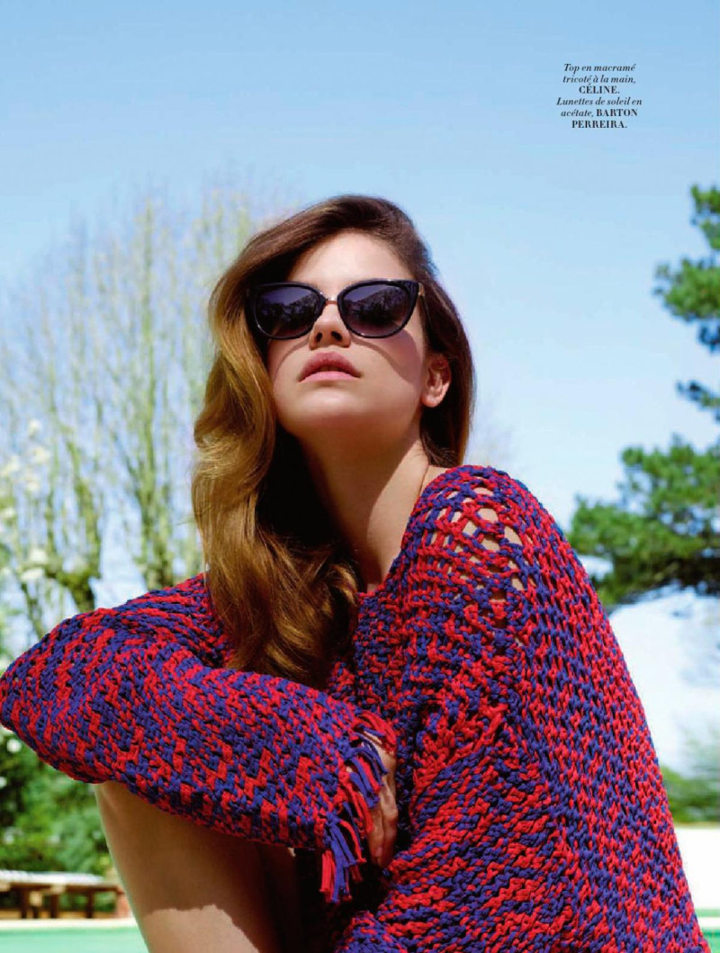 Barbara Palvin featured in La Piscine, July 2015