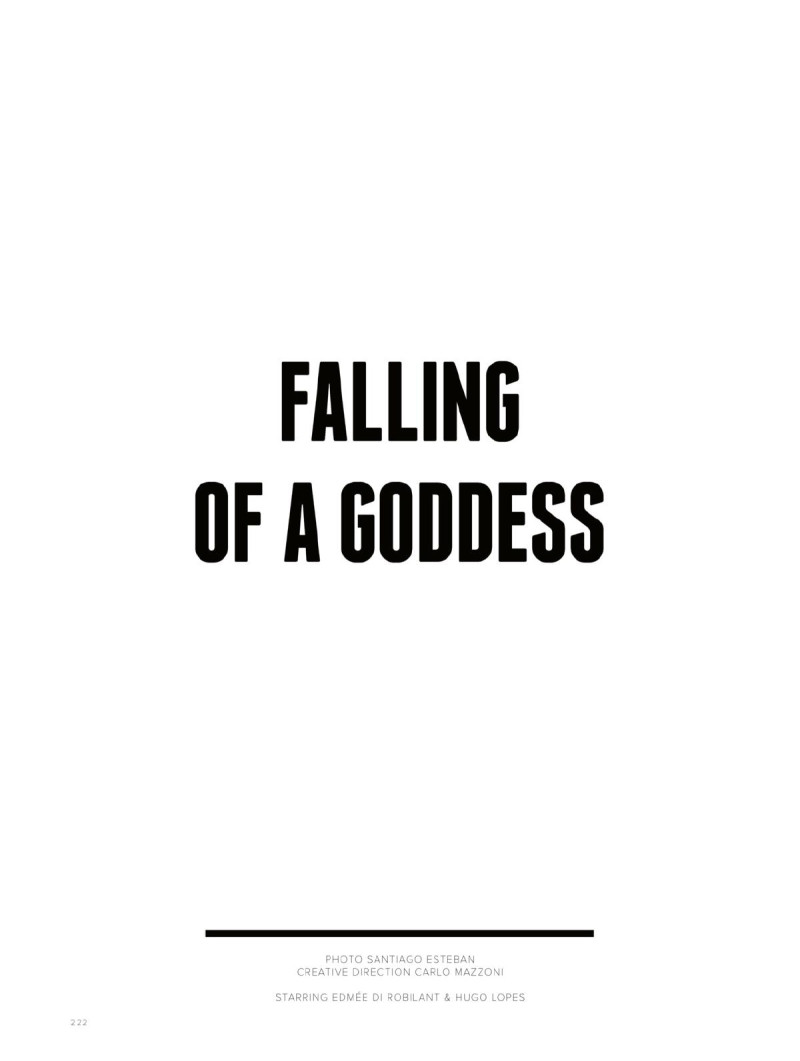 Falling Of A Goddess, September 2014