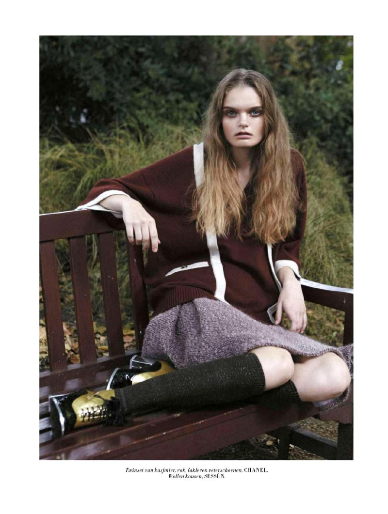 Marthe Wiggers featured in Marthe My Dear, October 2014