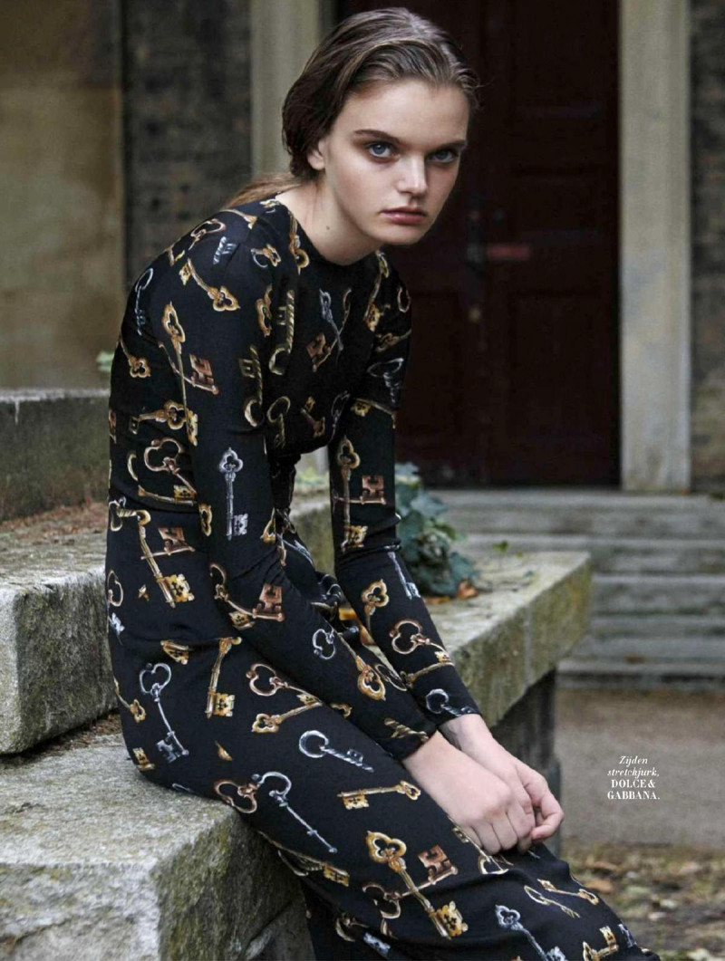 Marthe Wiggers featured in Marthe My Dear, October 2014