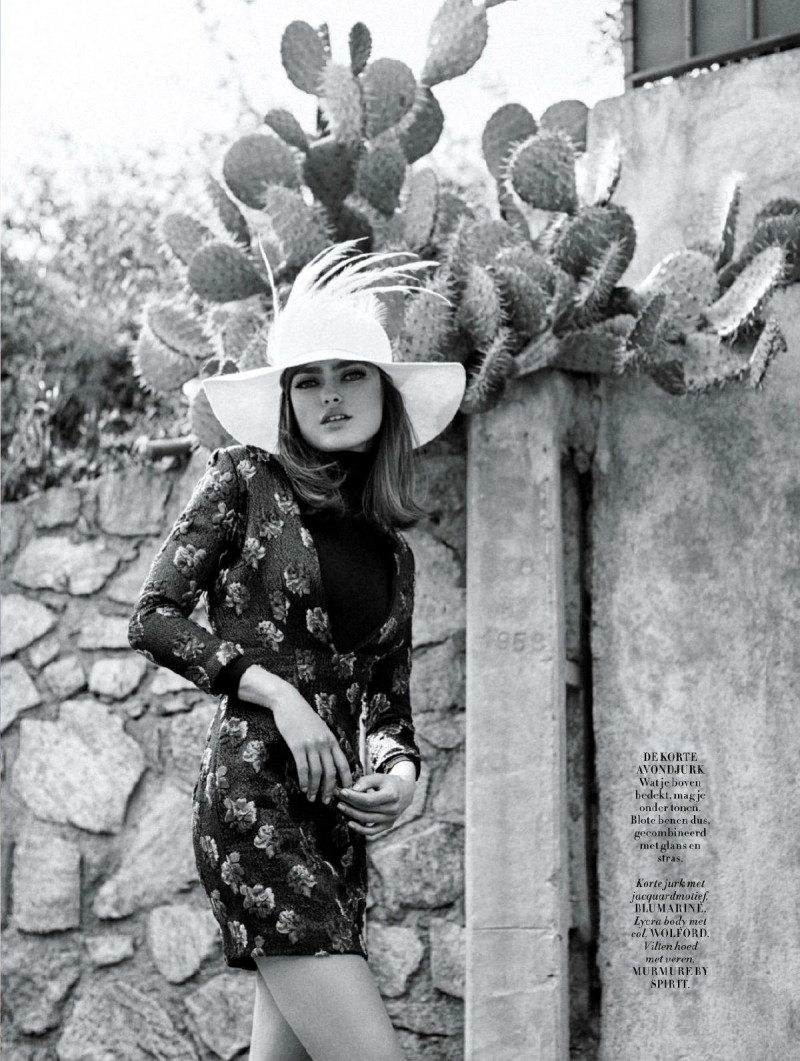 Sophie Vlaming featured in Sixties Revisited, October 2014