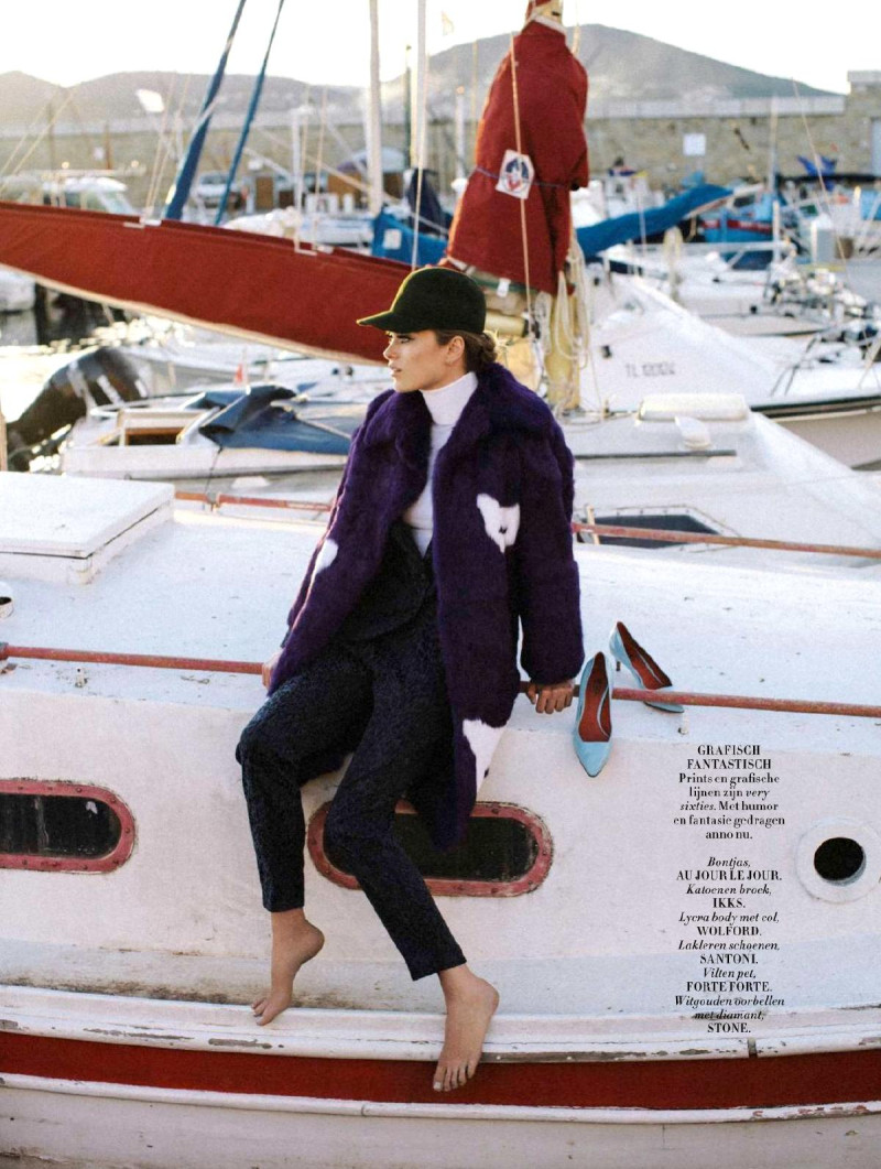 Sophie Vlaming featured in Sixties Revisited, October 2014