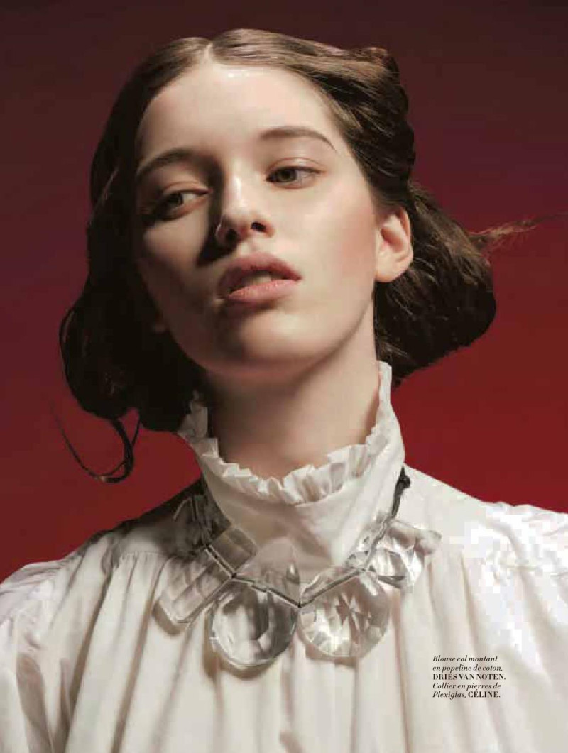 Lottie Hayes featured in Victorian, August 2014