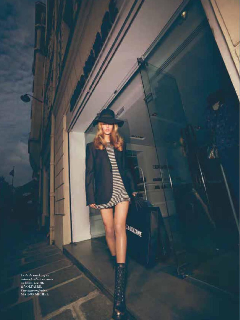 Julia Jamin featured in Shopaholic, August 2014