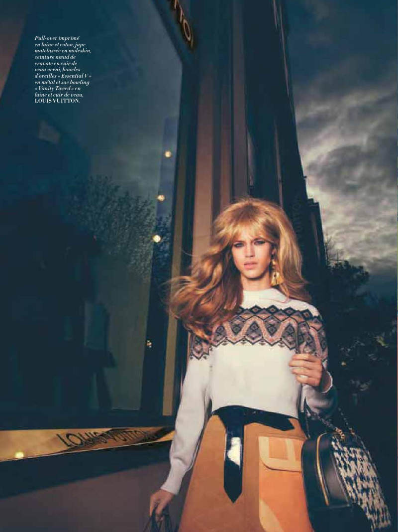 Julia Jamin featured in Shopaholic, August 2014