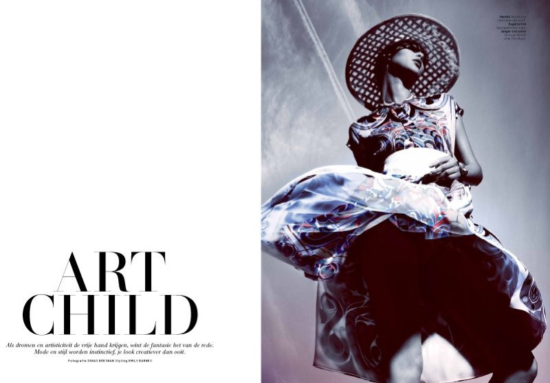 Anais Pouliot featured in Art Child, February 2014