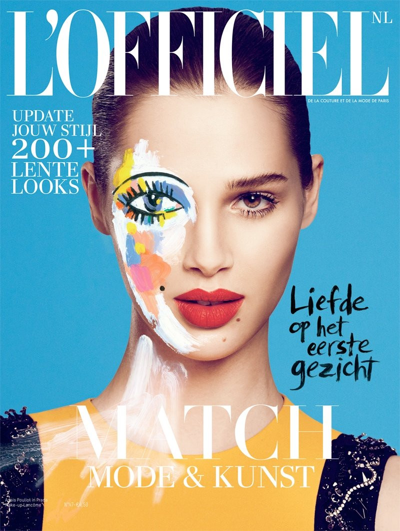 Anais Pouliot featured in Art Child, February 2014