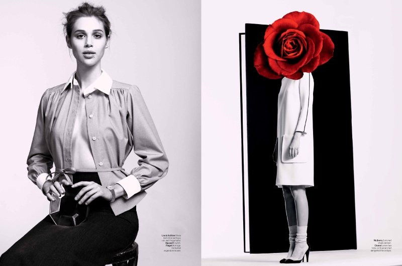 Anais Pouliot featured in Art Child, February 2014