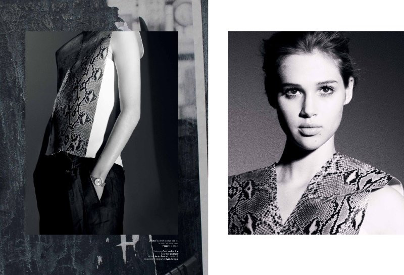 Anais Pouliot featured in Art Child, February 2014