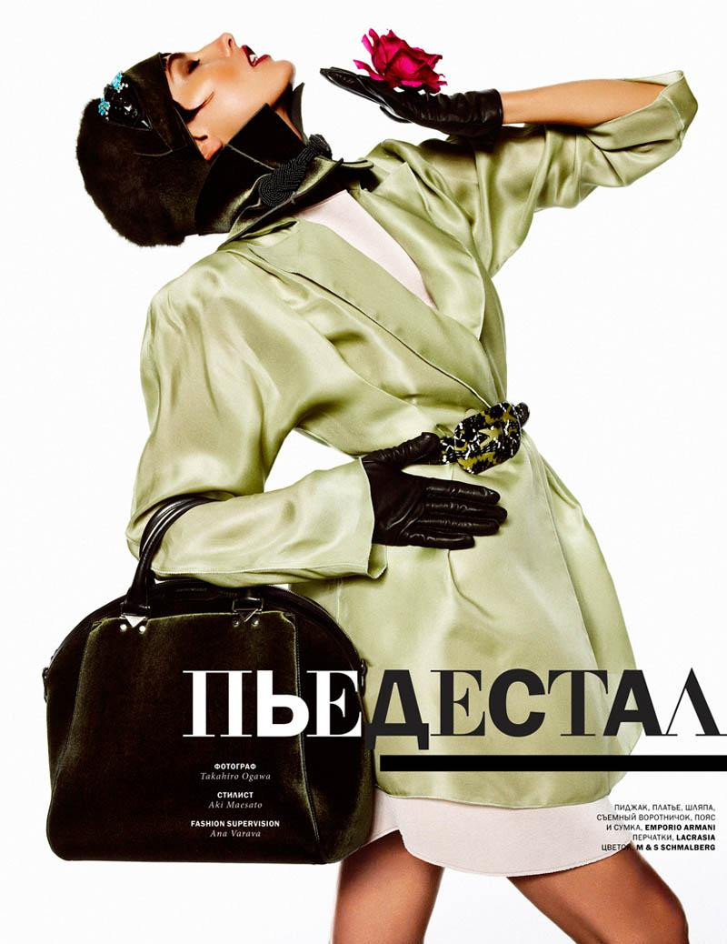 Alina Baikova featured in Alina Baikova, September 2013