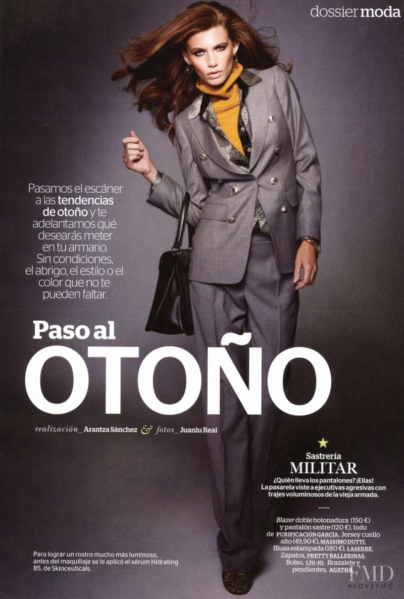 Nikki DuBose featured in Paso El Otono, September 2012