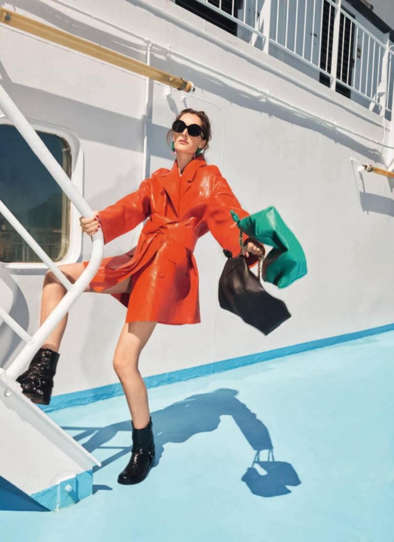 Joséphine Le Tutour featured in Allure De Croisiere, September 2024