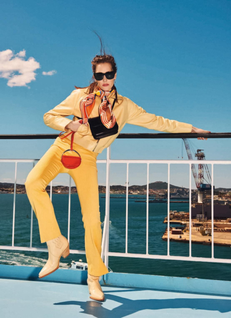 Joséphine Le Tutour featured in Allure De Croisiere, September 2024