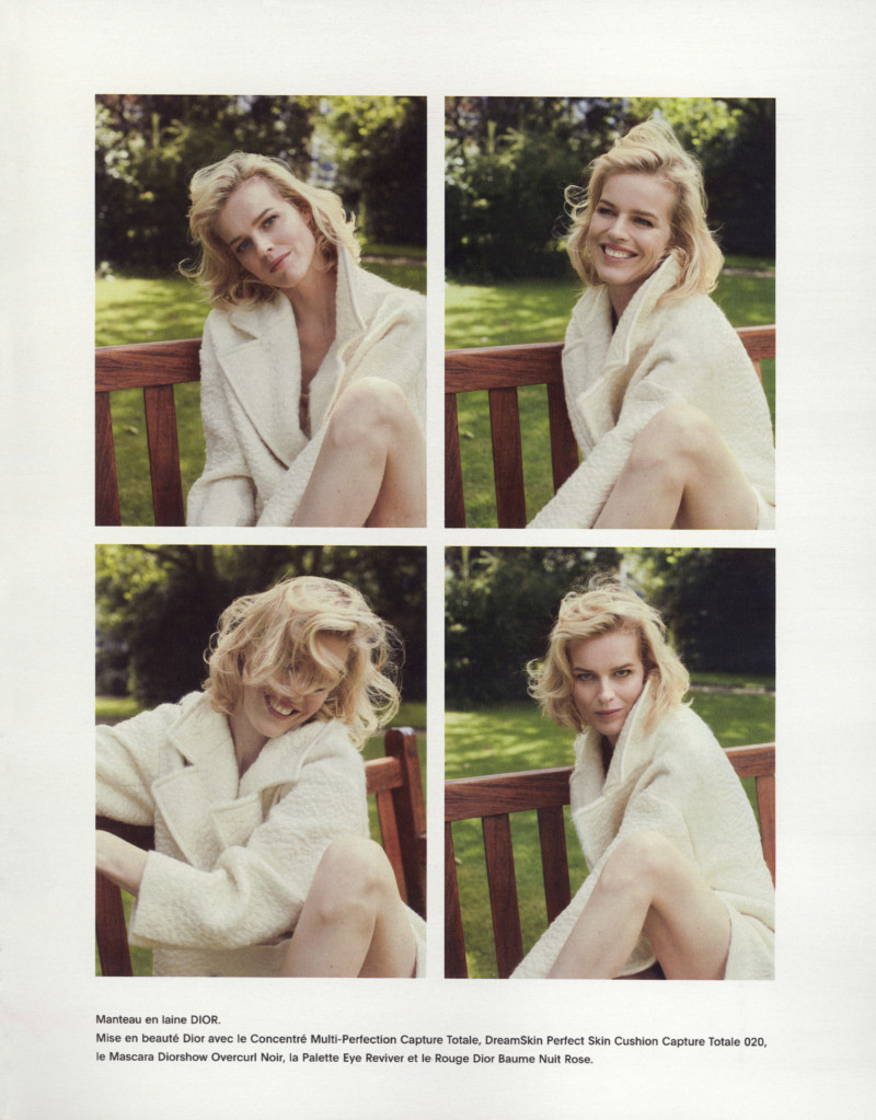 Eva Herzigova featured in Balade dans un jardin anglais, October 2016