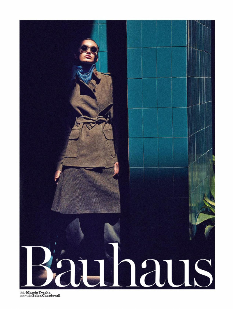 Soekie Gravenhorst featured in Bauhaus, October 2016