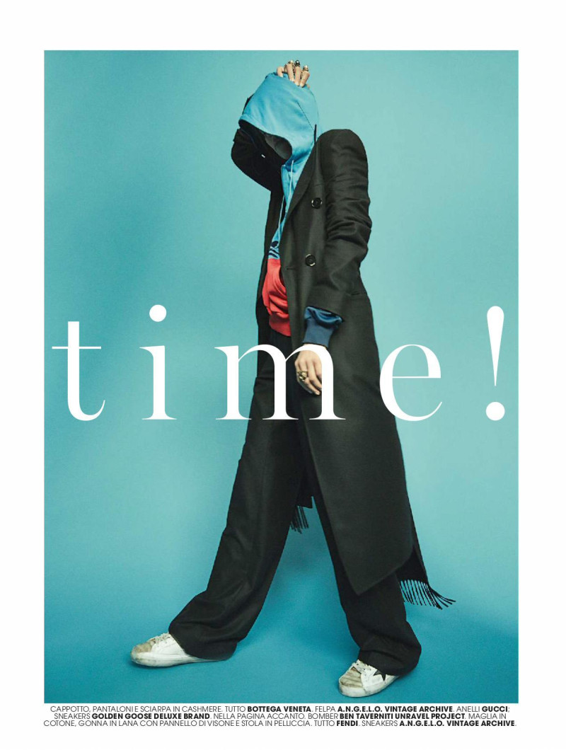 Katharina Hessen featured in Real Time!, September 2016