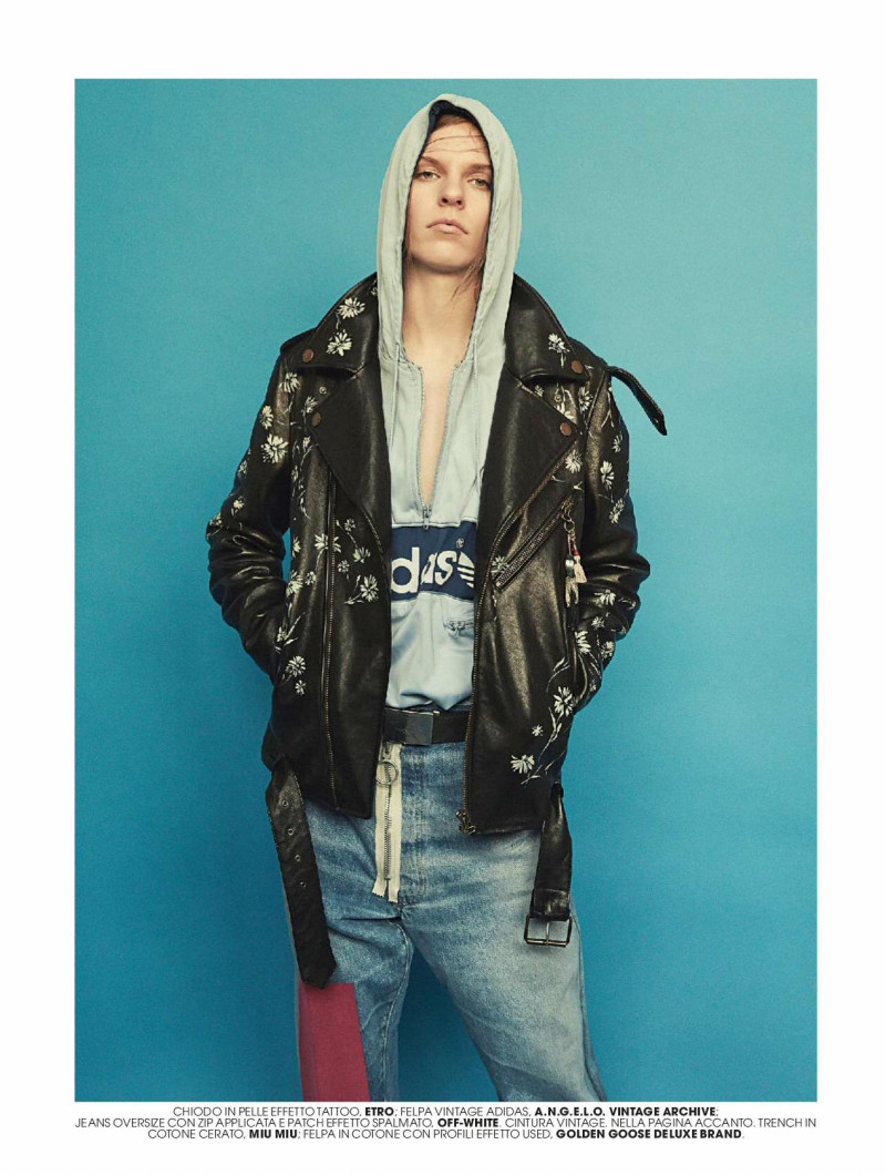 Katharina Hessen featured in Real Time!, September 2016