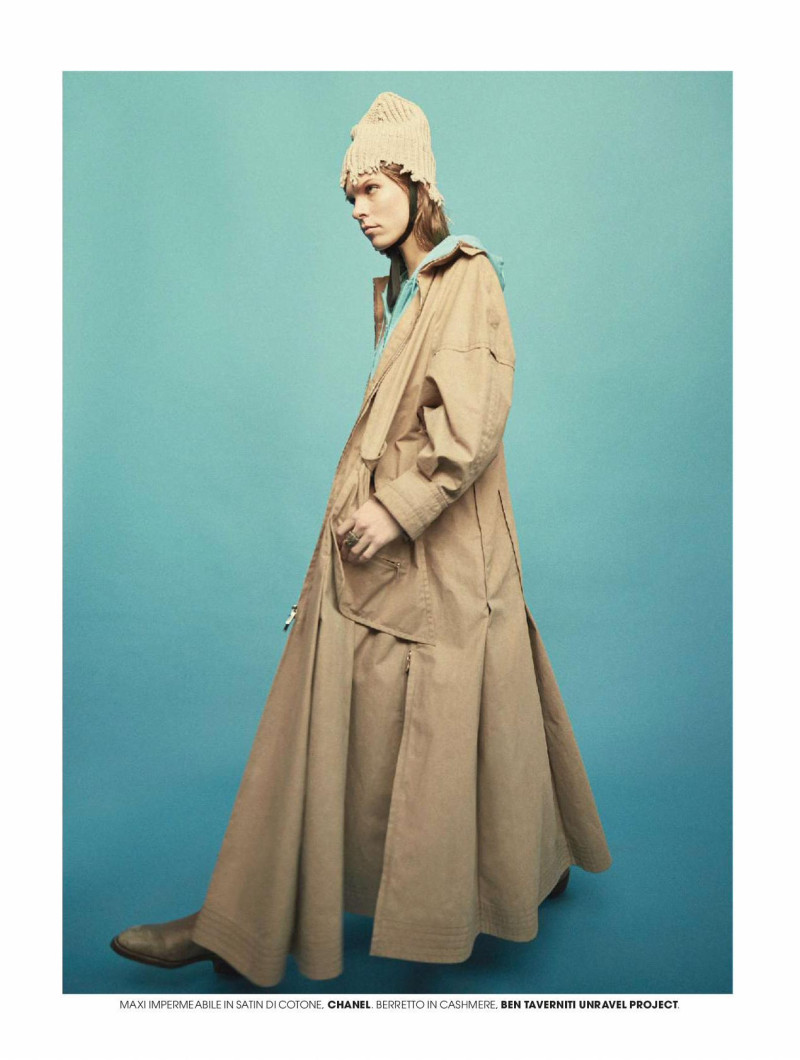 Katharina Hessen featured in Real Time!, September 2016