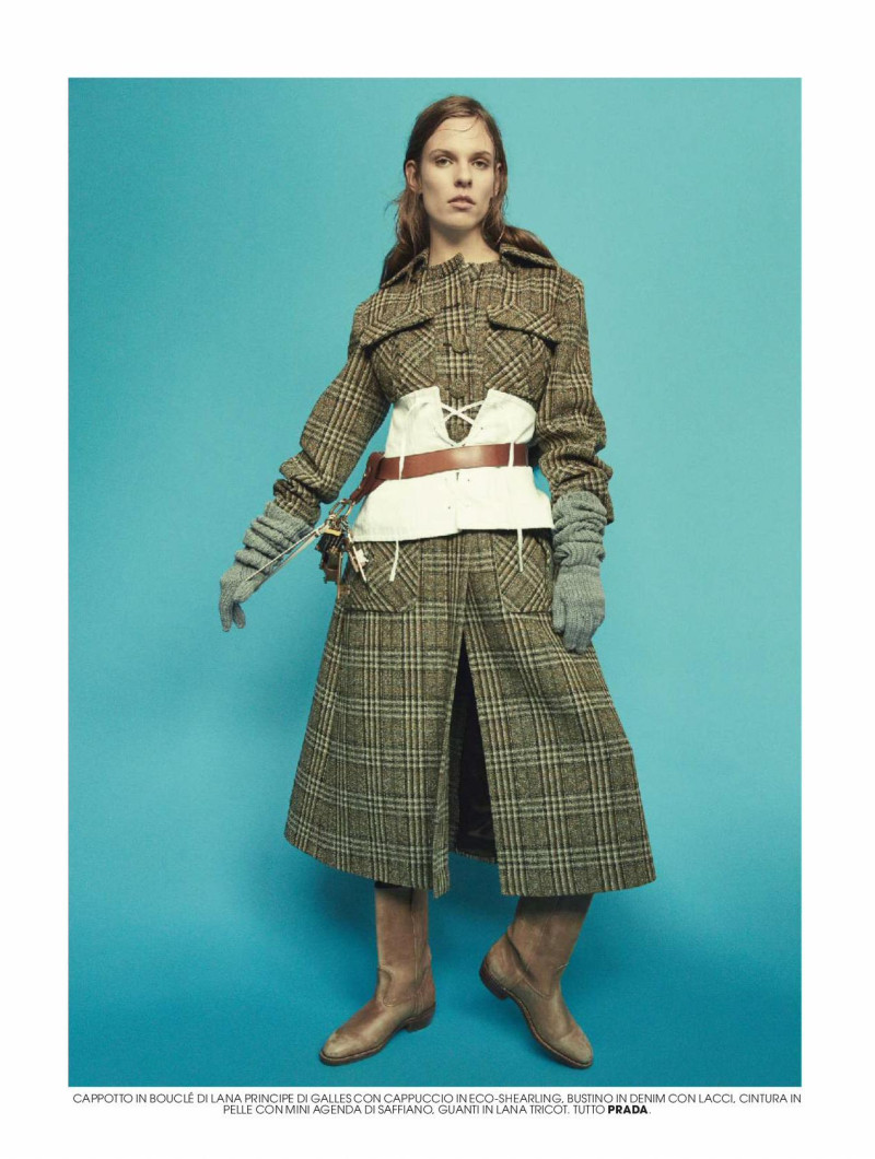 Katharina Hessen featured in Real Time!, September 2016