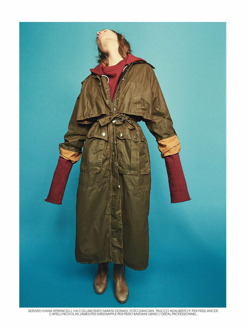 Katharina Hessen featured in Real Time!, September 2016
