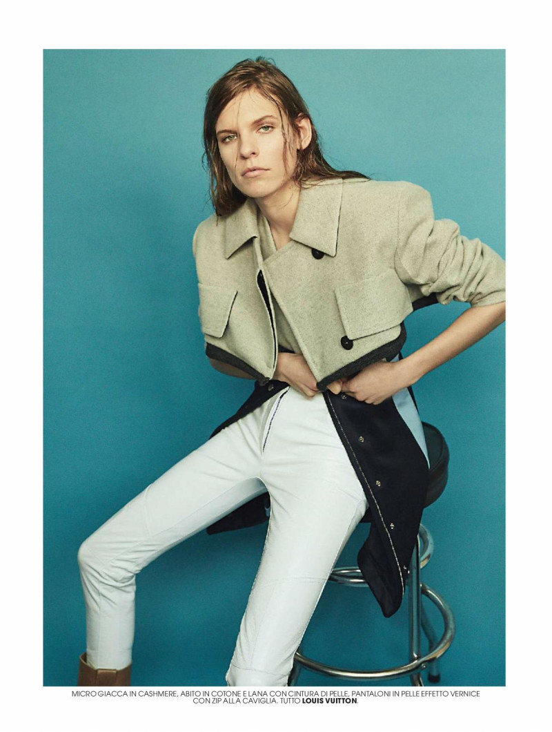 Katharina Hessen featured in Real Time!, September 2016