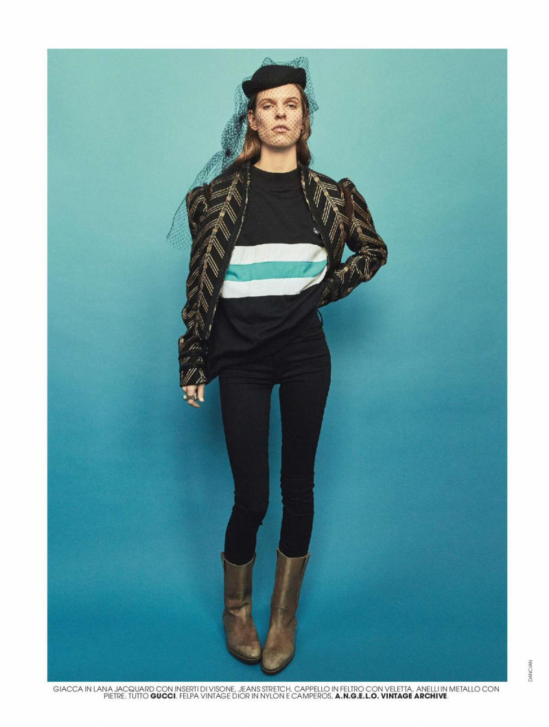 Katharina Hessen featured in Real Time!, September 2016