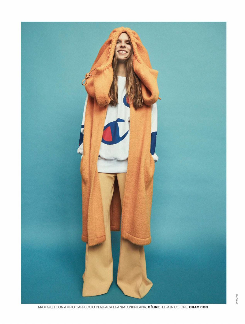 Katharina Hessen featured in Real Time!, September 2016