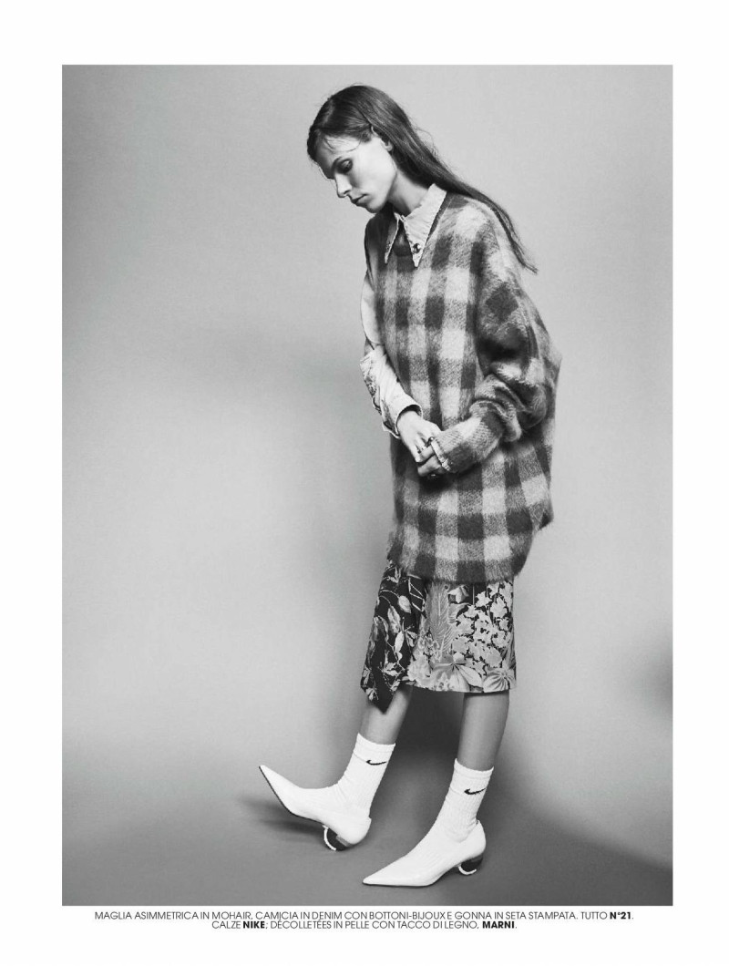 Katharina Hessen featured in Real Time!, September 2016
