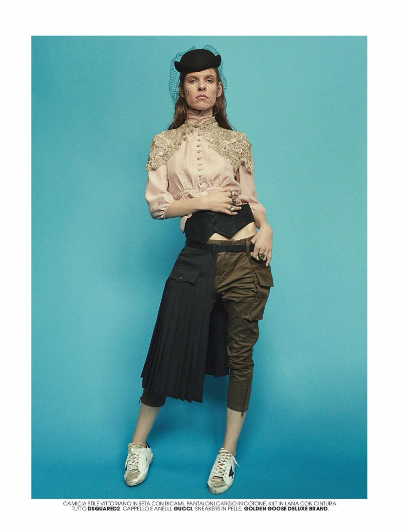 Katharina Hessen featured in Real Time!, September 2016