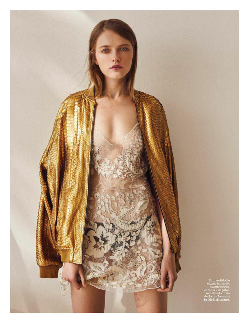 Vlada Roslyakova featured in Penelope, June 2016