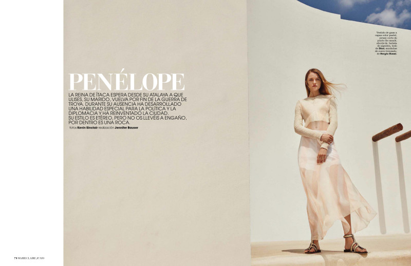 Vlada Roslyakova featured in Penelope, June 2016