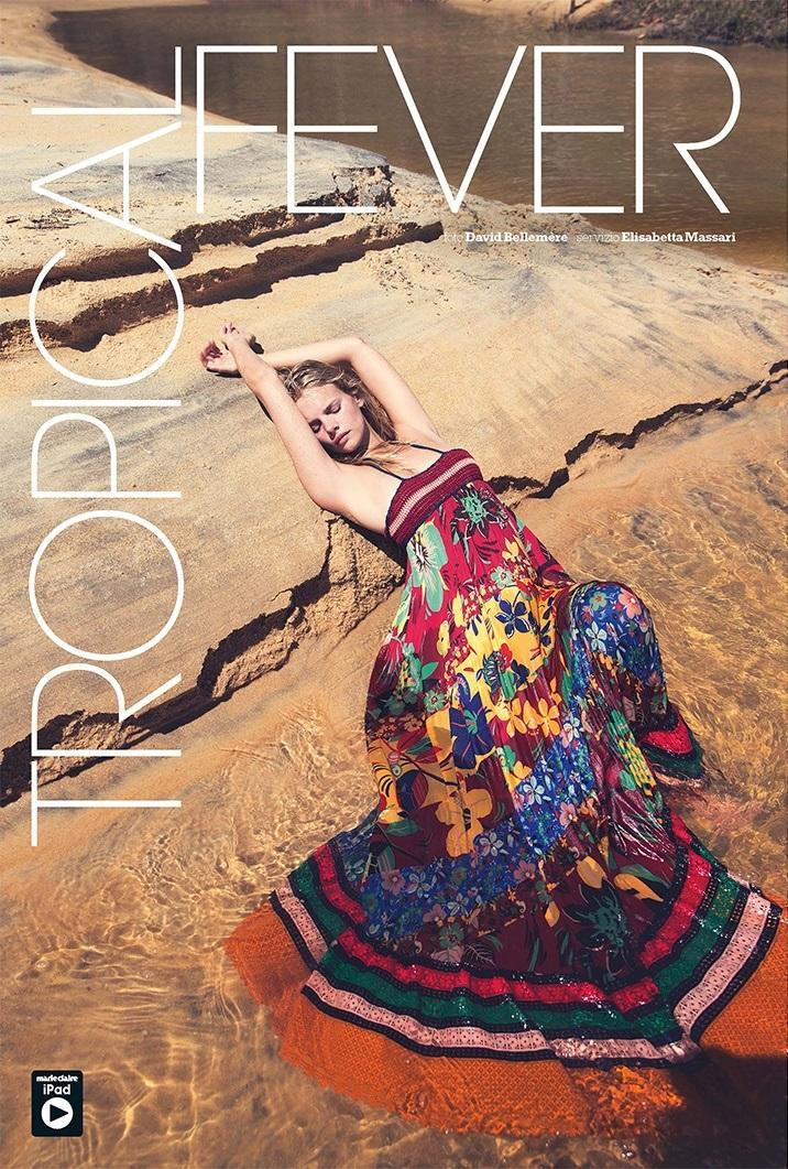 Marloes Horst featured in Tropical Fever, July 2016