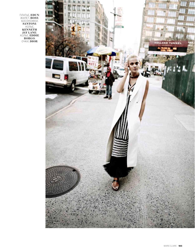 Viktoriya Sasonkina featured in Moda, April 2016