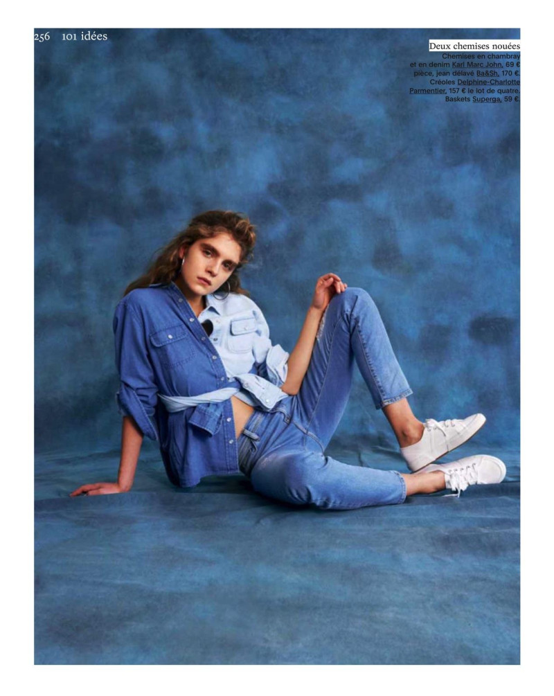 Denim: mode d\'emploi, May 2016