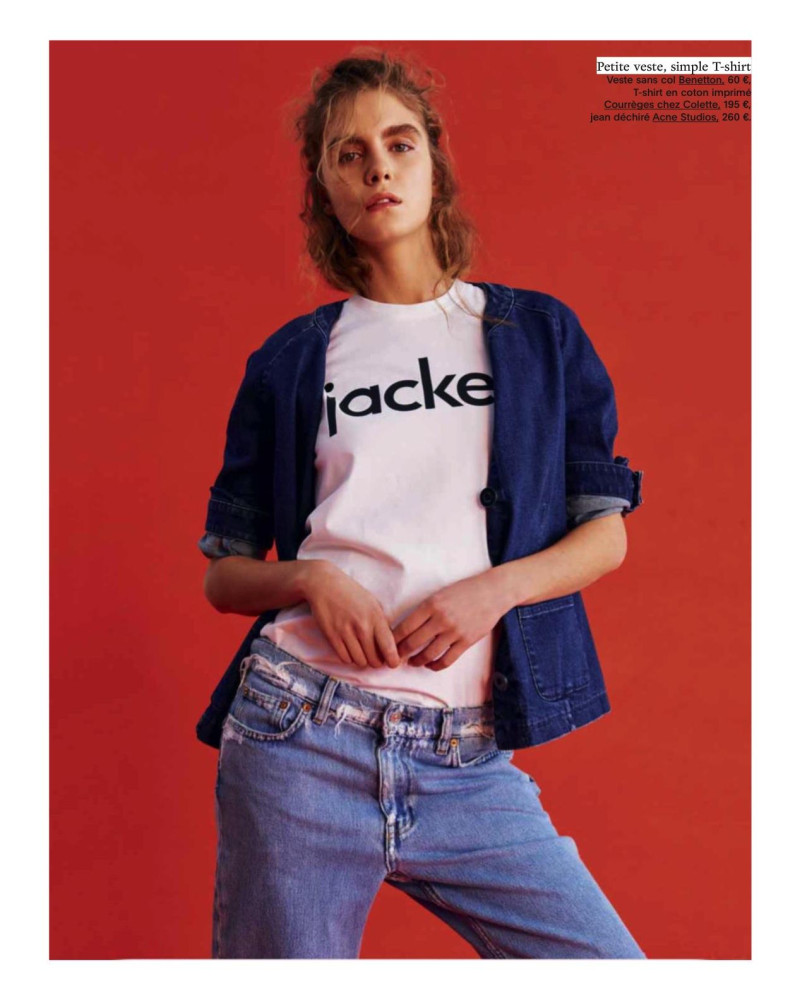 Denim: mode d\'emploi, May 2016