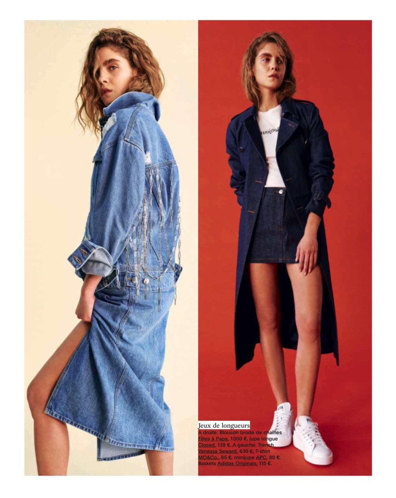 Denim: mode d\'emploi, May 2016