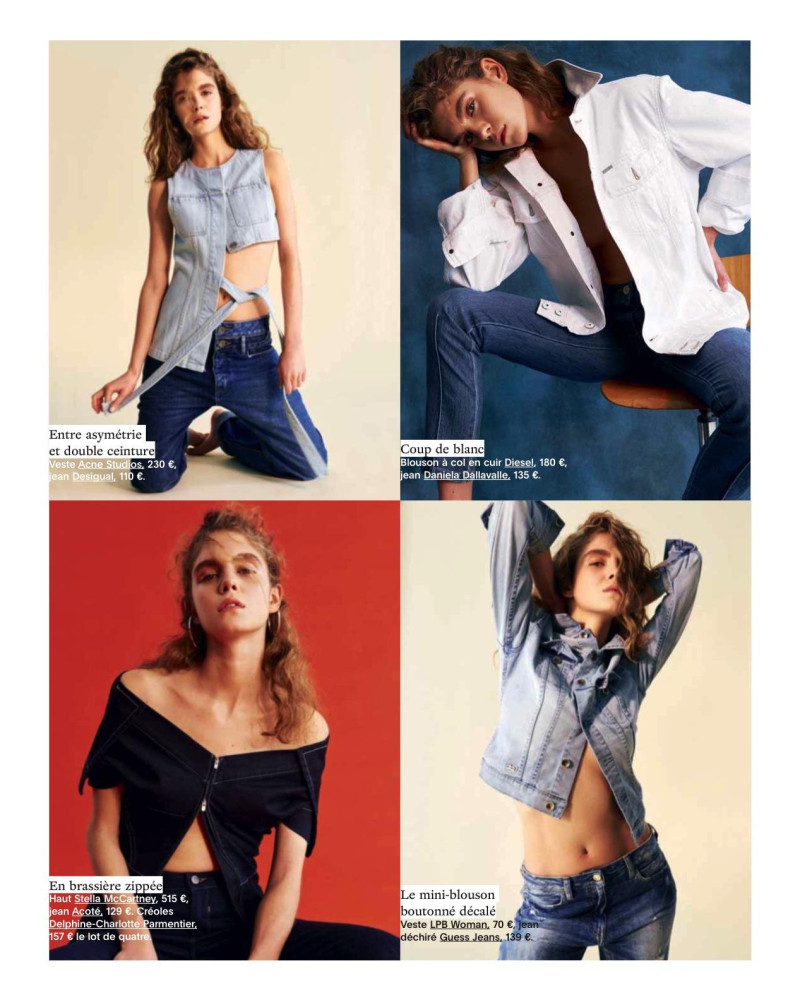 Denim: mode d\'emploi, May 2016