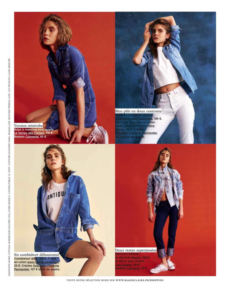 Denim: mode d\'emploi, May 2016