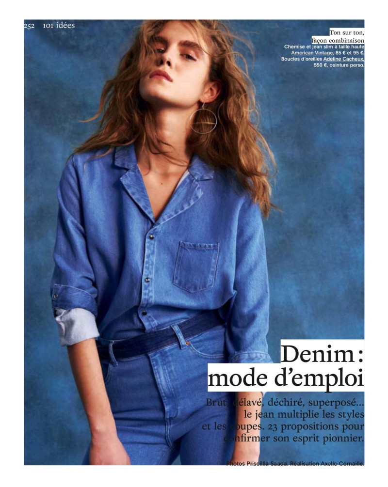 Denim: mode d\'emploi, May 2016