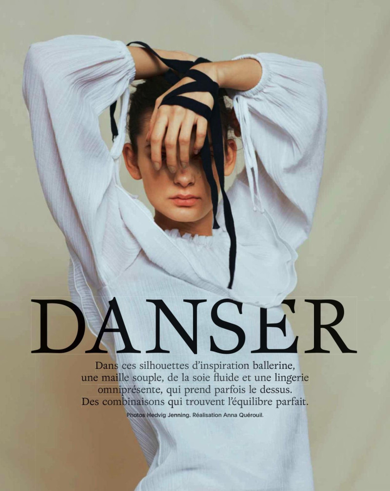 Kersti Pohlak featured in Danser, May 2016