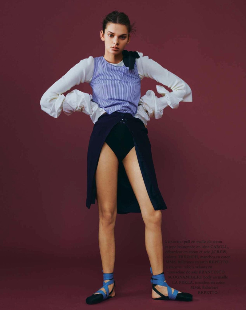 Kersti Pohlak featured in Danser, May 2016